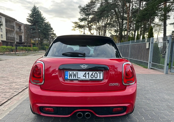 MINI Cooper S cena 75000 przebieg: 48000, rok produkcji 2019 z Warszawa małe 172